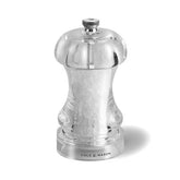 Cole & Mason Clear Acrylic Capstan Salt Mill 115mm